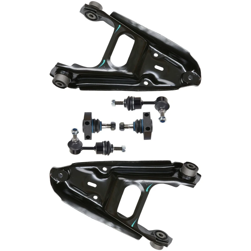 Image of RIDEX 772S0431 Control arm repair kit Front Axle Suspension Kit (772)