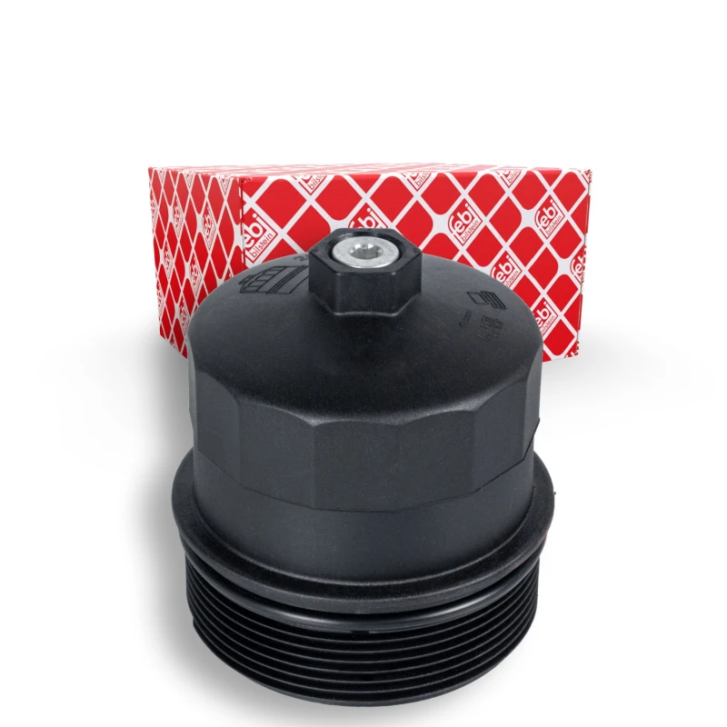 Image of Oil filter housing cap FEBI BILSTEIN 109414