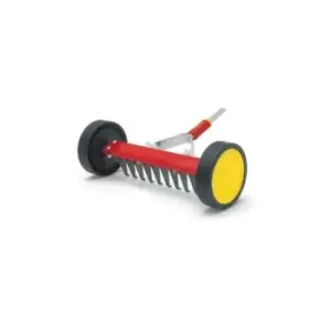 Image of Wolf Garten Roller Moss Removal Rake URM3 Aerator Garden Multi Change Lawn Care