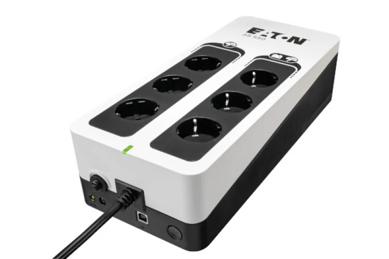 Image of Eaton 3S550D uninterruptible power supply (UPS) Standby (Offline) 0.55