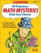 Image of 40 fabulous math mysteries kids cant resist