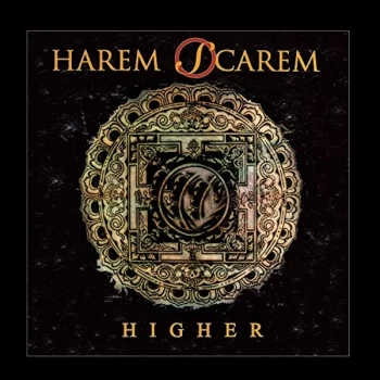 Image of Harem Scarem - HIGHER (GOLD VINYL) Vinyl