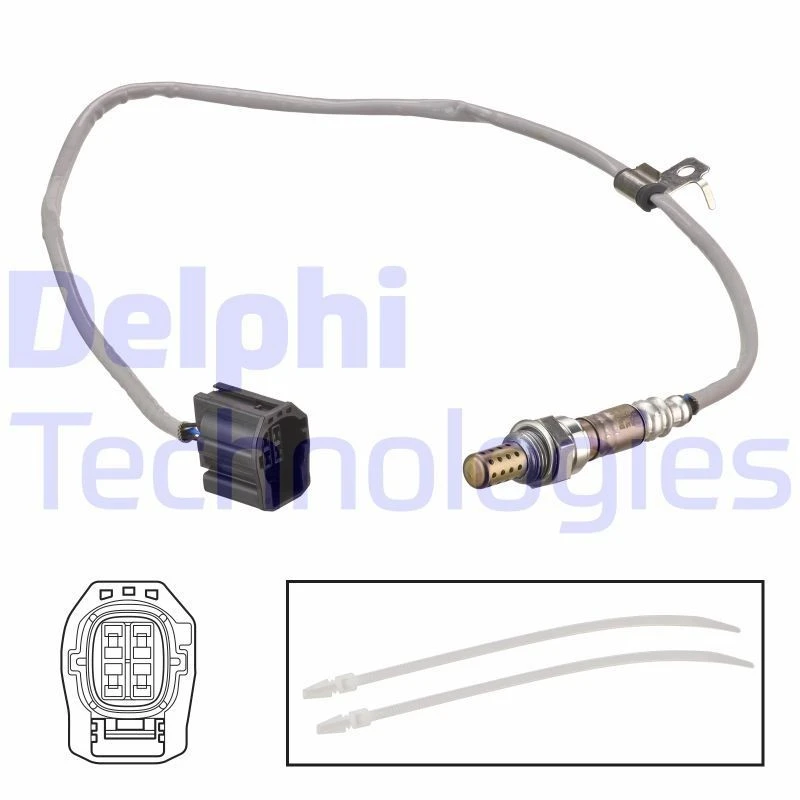 Image of DELPHI Lambda sensor DELPHI ES21260-12B1