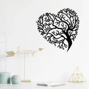 Image of Kalp Aga&ccedil; Black Decorative Metal Wall Accessory