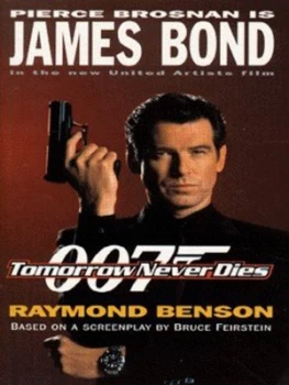 Image of Tomorrow Never Dies by Raymond Benson Paperback