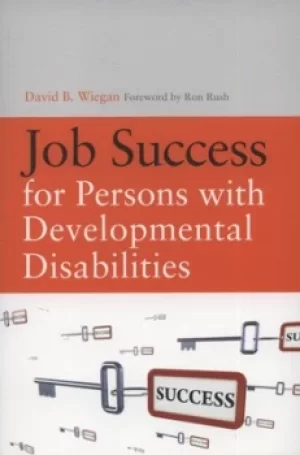 Image of Job success for persons with developmental disabilities by David Wiegan