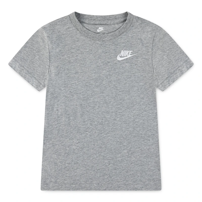 Image of Nike NSW Futura T Shirt Infant Boys Grey male 3-4 Years
