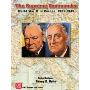 Image of The Supreme Commander Board Game