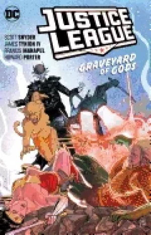Image of justice league vol 2 graveyard of gods