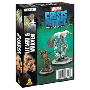 Image of Marvel Crisis Protocol: Lizard and Kraven