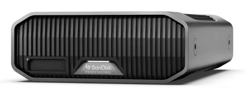 Image of SanDisk SanDisk G-DRIVE PROJECT external hard drive 26 TB 7200 RPM USB Type-C 3.2 Gen 2 (3.1 Gen 2) Grey SDPHG1H-026T-MBAAD
