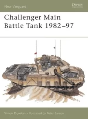 Image of Challenger main battle tank 1982-1997 by Simon Dunstan