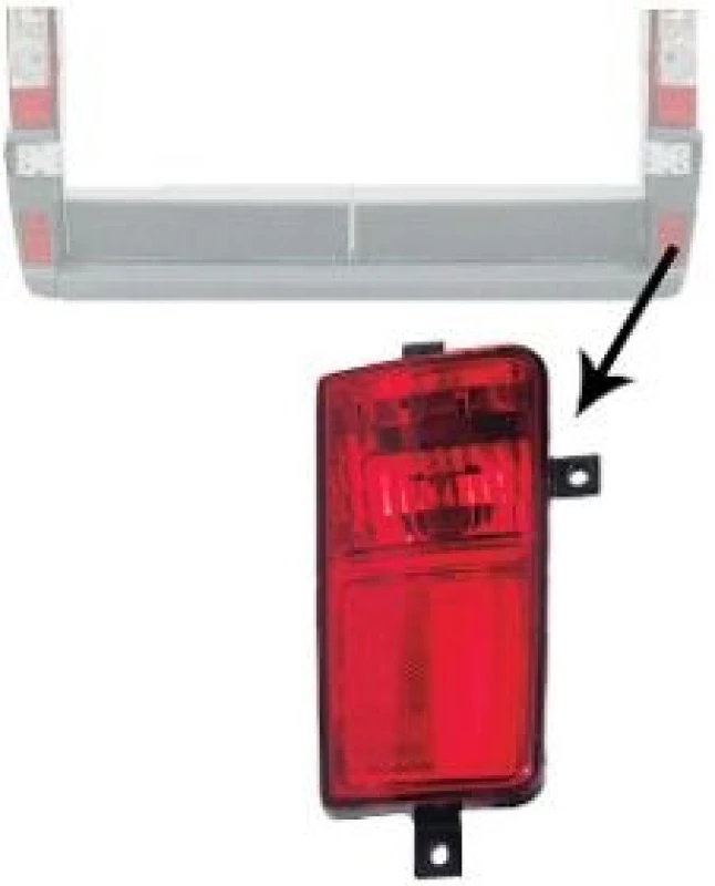 Image of VAN WEZEL Reflex Reflector VAN WEZEL 1651930