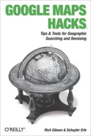 Image of Google maps hacks by Rich Gibson