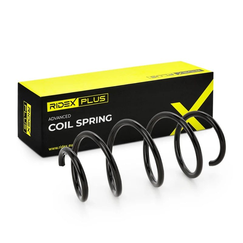 Image of RIDEX PLUS 188C1954P Coil spring Front Axle Coil Spring (188)