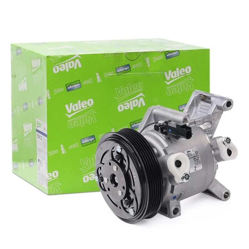 Image of VALEO 559622 AC Compressor VALEO ORIGINS NEW OE TECHNOLOGY PAG 100, Refrigerant: R134a, with PAG compressor oil Compressor,air conditioning (447)