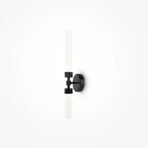 Image of Maytoni Lighting - Maytoni Maytoni Stelo Modern 2 Light Integrated LED Wall Lamp Black 3000K