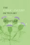Image of gaelic english dictionary