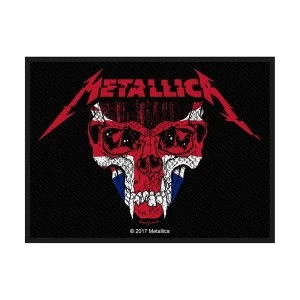 image of Metallica - UK Standard Patch