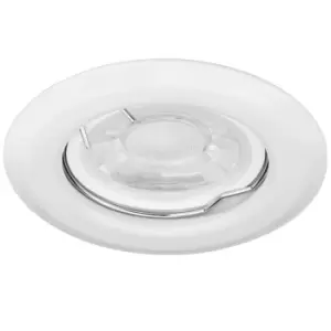 Image of Aurora Enlite Fixed IP20 Non-Integrated Downlight Matt White - EN-DLM211W