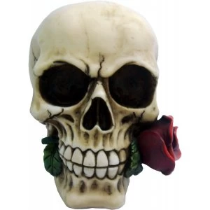 image of Gothic Skull Rose from the Dead