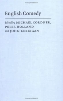 Image of English Comedy by Michael Cordner Hardback