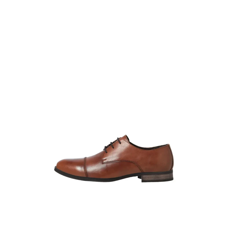 Image of jack & jones Leather loafers Jack & Jones Raymond Marron Male 46