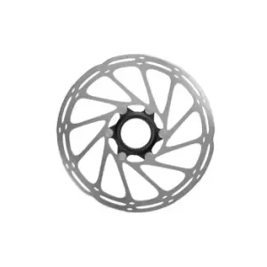 Image of SRAM SRAM Rotor Centerline CenterLock Black Rounded - Black