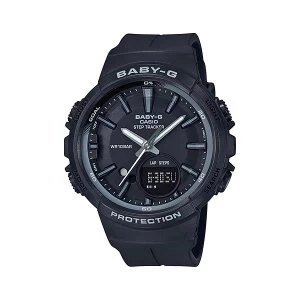 Image of Casio BABY-G G-SQUAD Analog-Digital Watch BGS-100SC-1A - Black