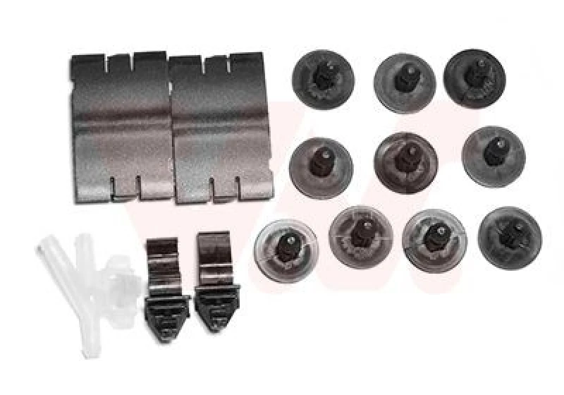 Image of VAN WEZEL Mounting Kit, bonnet VAN WEZEL 4388797
