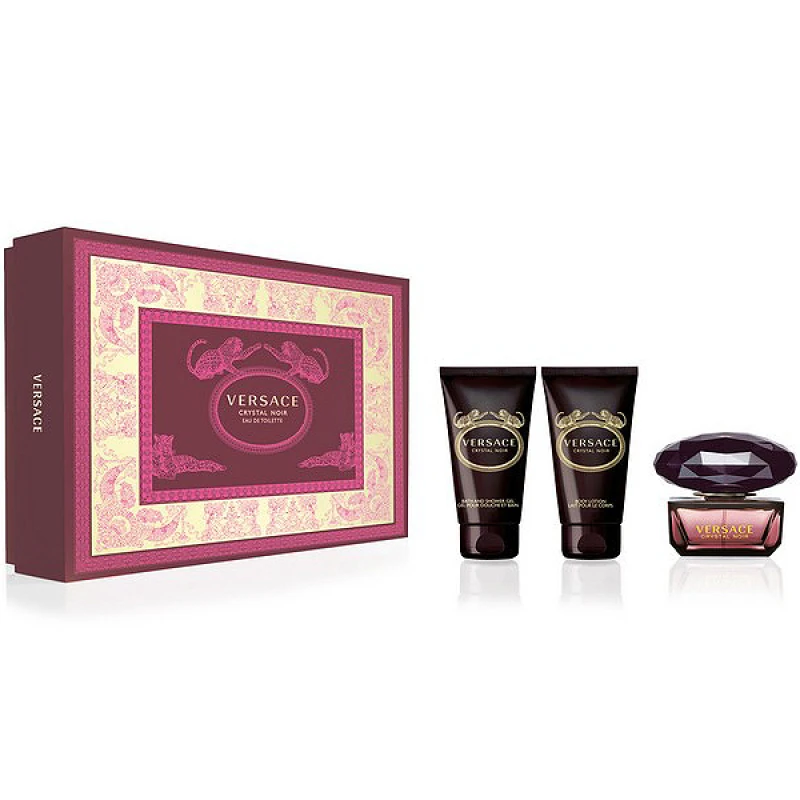 Image of CRYSTAL NOIR set 3 pz