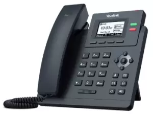 Image of SIP-T31G - IP Phone - Grey - Wired handset - 1000 entries - LCD - 5.84cm (2.3")