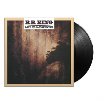 Image of B.B. King - Live At San Quentin Vinyl