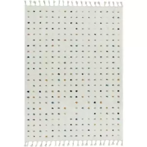 image of Ariana AR02 Dotty Multi 120cm x 170cm Rectangle