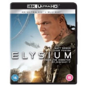 Image of Elysium - 4K Ultra HD (Includes Bluray)
