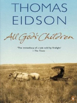 Image of All Gods Children by Thomas Eidson Paperback