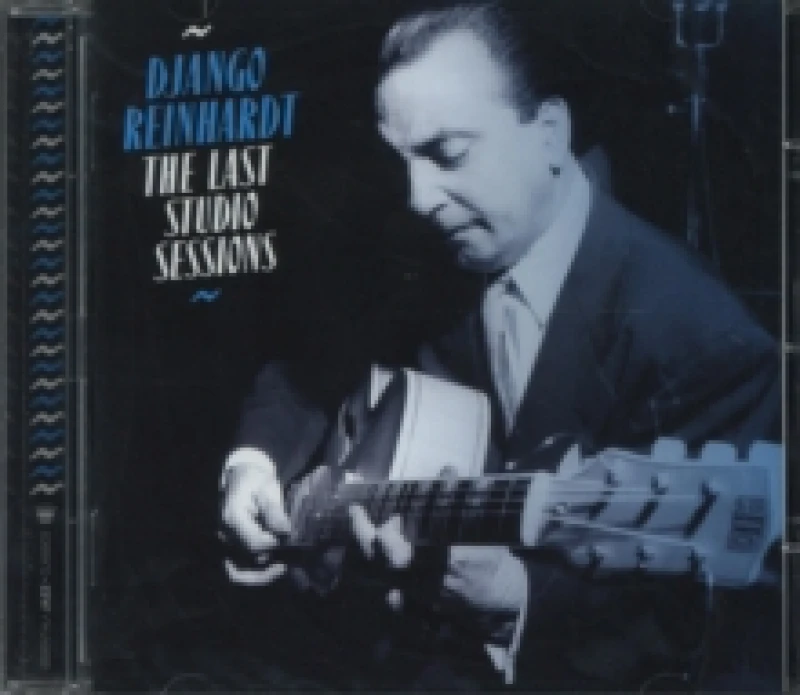 Image of The last studio sessions CD / Album