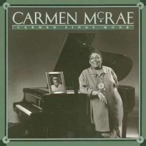 image of Carmen Sings Monk by Carmen McRae CD Album