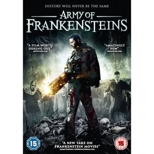 Image of Army Of Frankensteins DVD