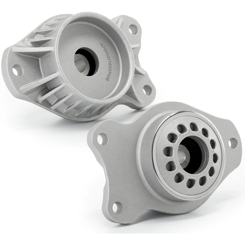 Image of RIDEX 1180S1231 Top strut mount Rear Axle both sides Suspension Strut Support Bearing (1180)