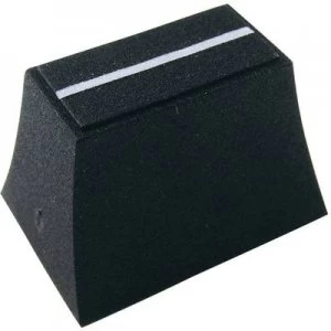 Image of Cliff CP3190 Slider Knob Cs 2 Blk 68mm For Shaft