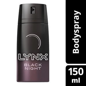 Image of Lynx Black Night Bodyspray 150ml