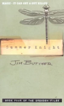 Image of Summer Knight by Jim Butcher Book