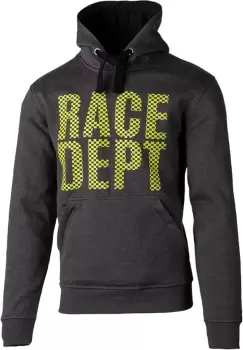 Image of RST Race Department Reinforced Motorcycle Hoodie, grey, Size S, grey, Size S