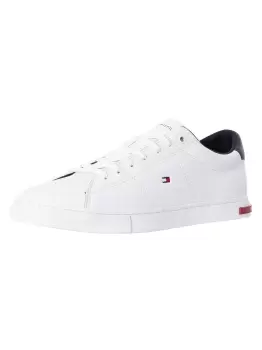 Image of Essential Leather Detail Trainers