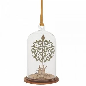 Image of The One I Love at Christmas Hanging Ornament