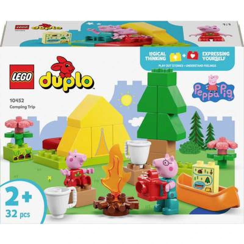 Image of LEGO DUPLO LEGO DUPLO Peppa Pig Camping Trip Buildi Male VI57501