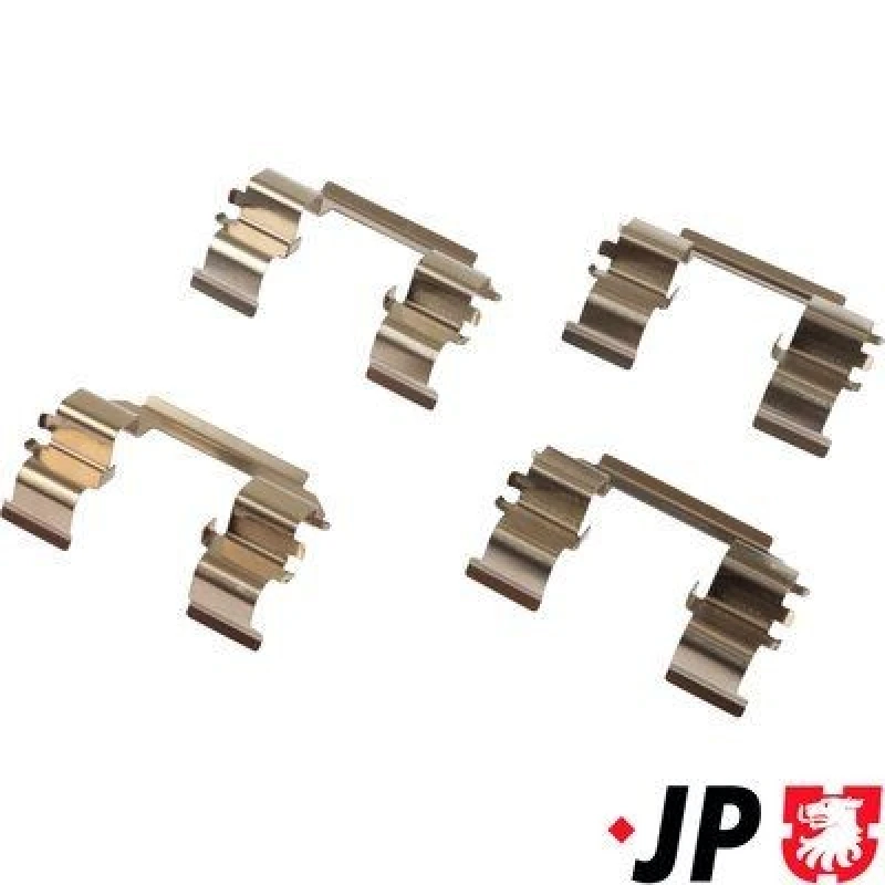 Image of JP GROUP Brake pad fitting kit JP GROUP 6364002310
