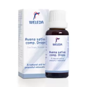 image of Weleda Avena Sativa Comp Drops 25ml