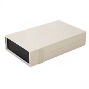 Image of Hammond 1598ASGYPBK Instrument Enclosure GPABS 157x94x36mm Grey/Black